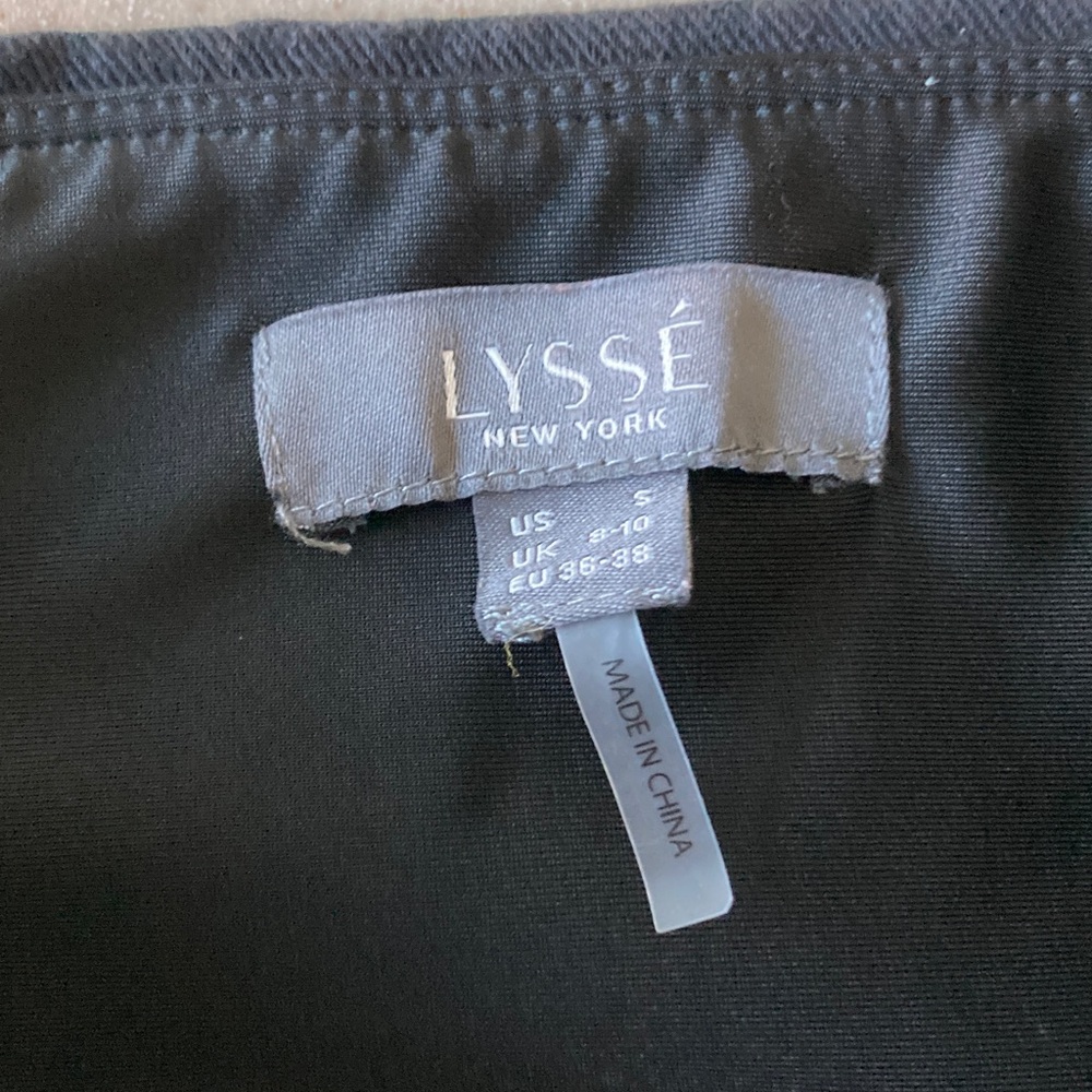 Lysse Midnight Black Leggings Women Size Small - Picture 6 of 16